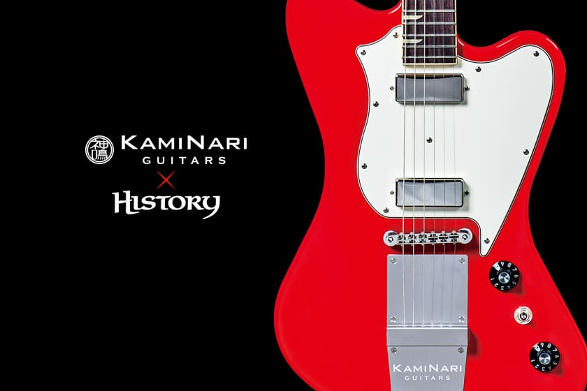 37,700円【エレキギター】History / KAMINARI \