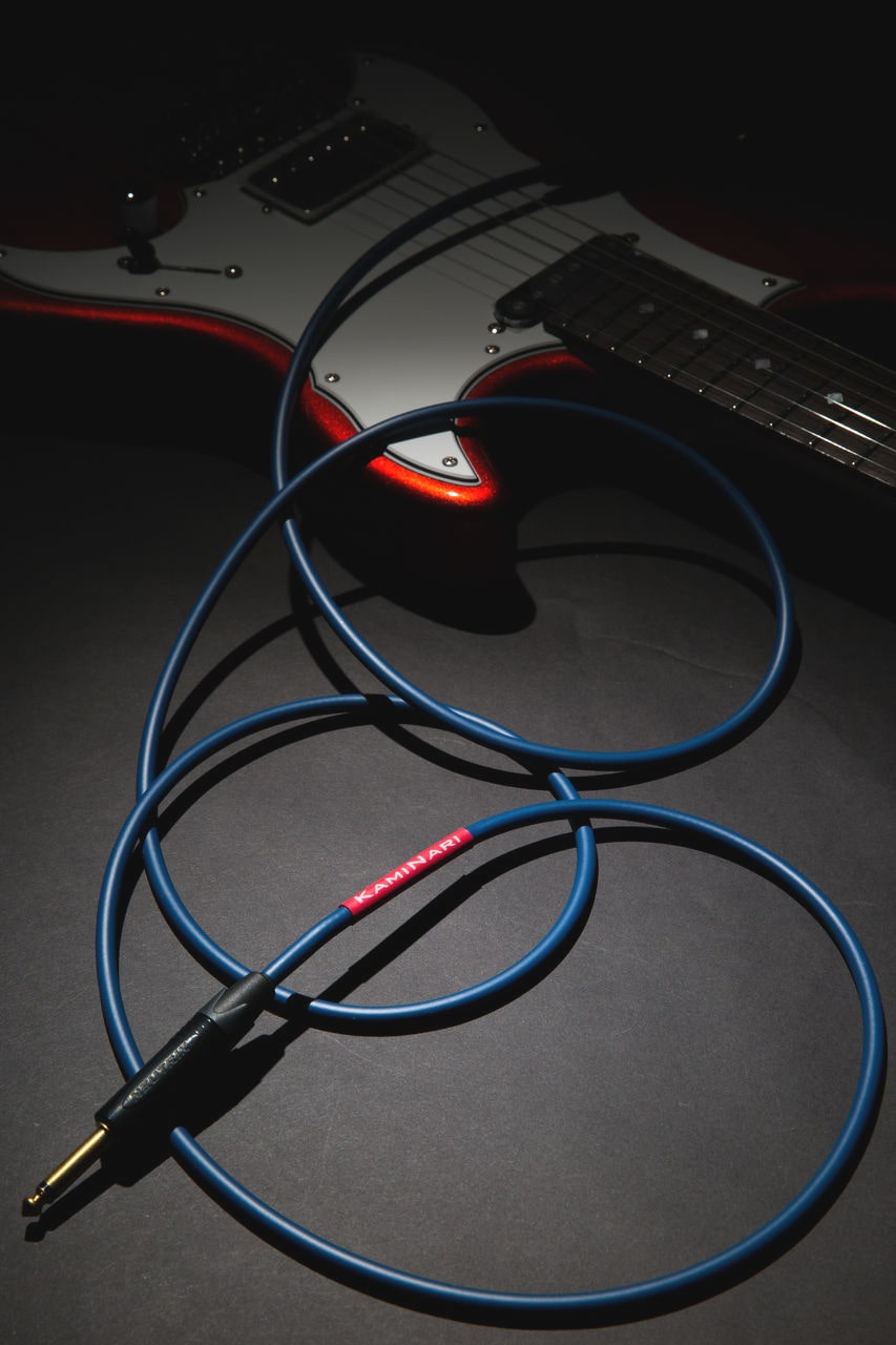 Electric Guitar Cable - KAMINARI GUITARS