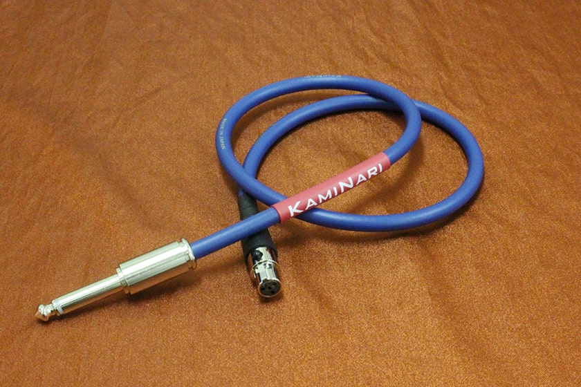 Electric Guitar Wireless Cable - KAMINARI GUITARS