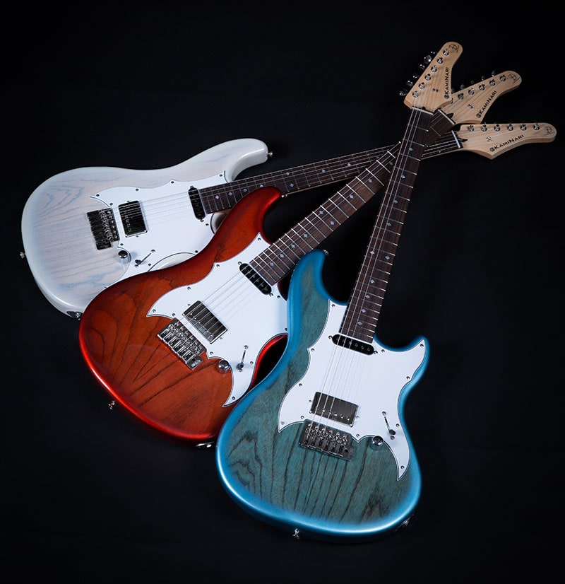 Liquid - KAMINARI GUITARS